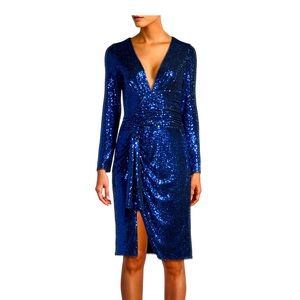 Cobalt Bright Blue Dress